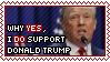 Yes to Trump (READ DESCRIPTION) by SweetlyCanada