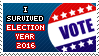 I Survived U.S. Election Year 2016 by SweetlyCanada