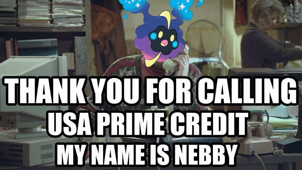 My name is Nebby (Pokemon Sun and Moon)