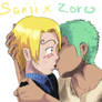 .:Zoro x Sanji:.