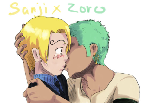 .:Zoro x Sanji:.