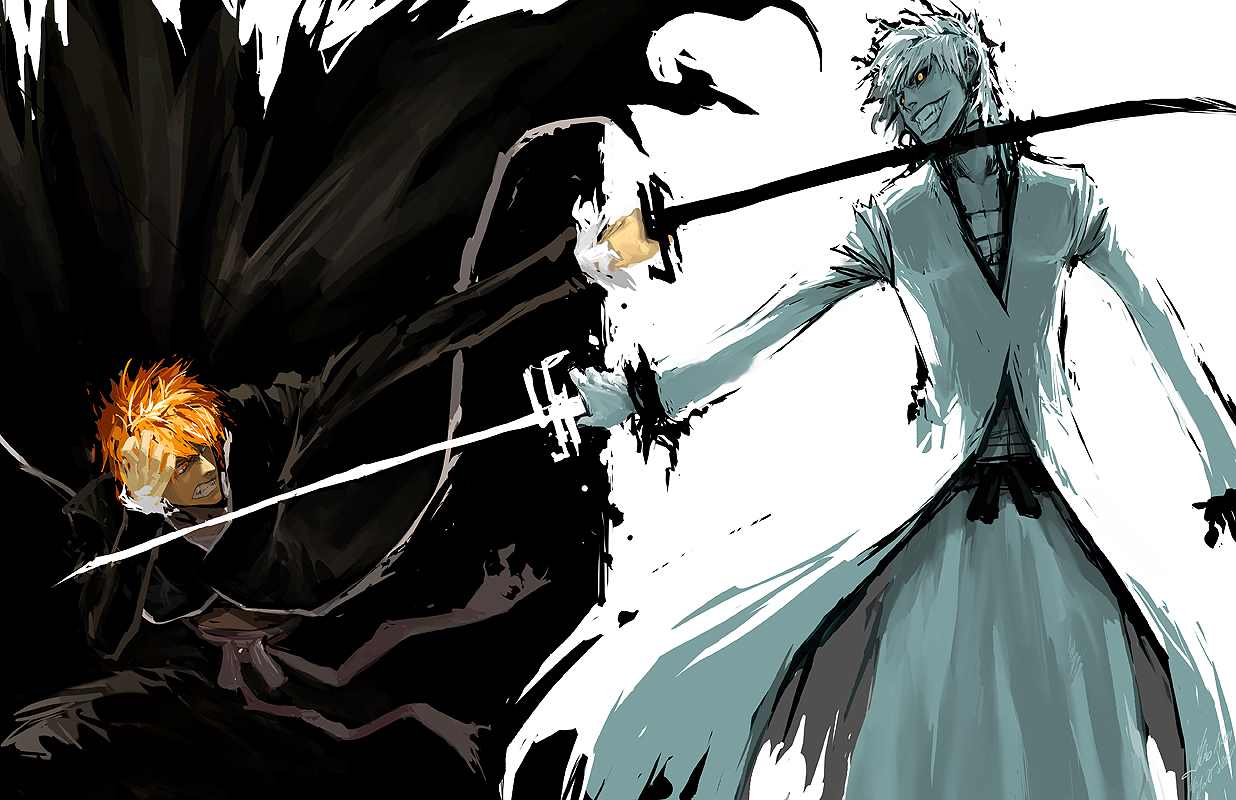 Bleach: Ichigo V.S. Ichigo (Hollow)