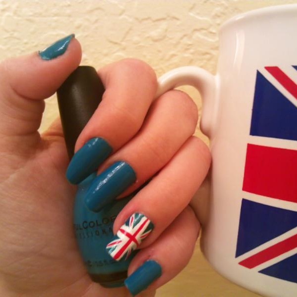 Union Jack Nails