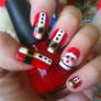 Santa Nail Arts