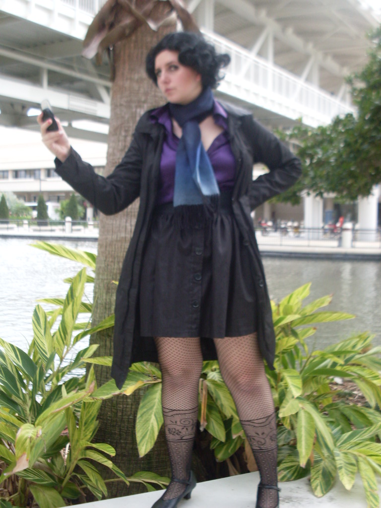 BBC Fem!Lock Cosplay - MegaCon 2012