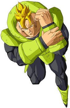 ANDROID 16 SSJ WHAT IF