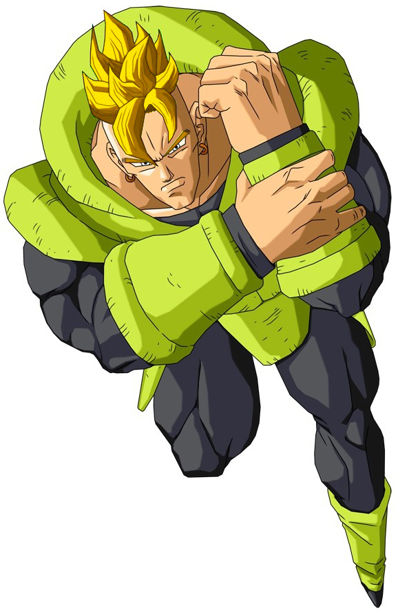 Dragon Ball Z Only Super Android 16 by joshdancato on DeviantArt