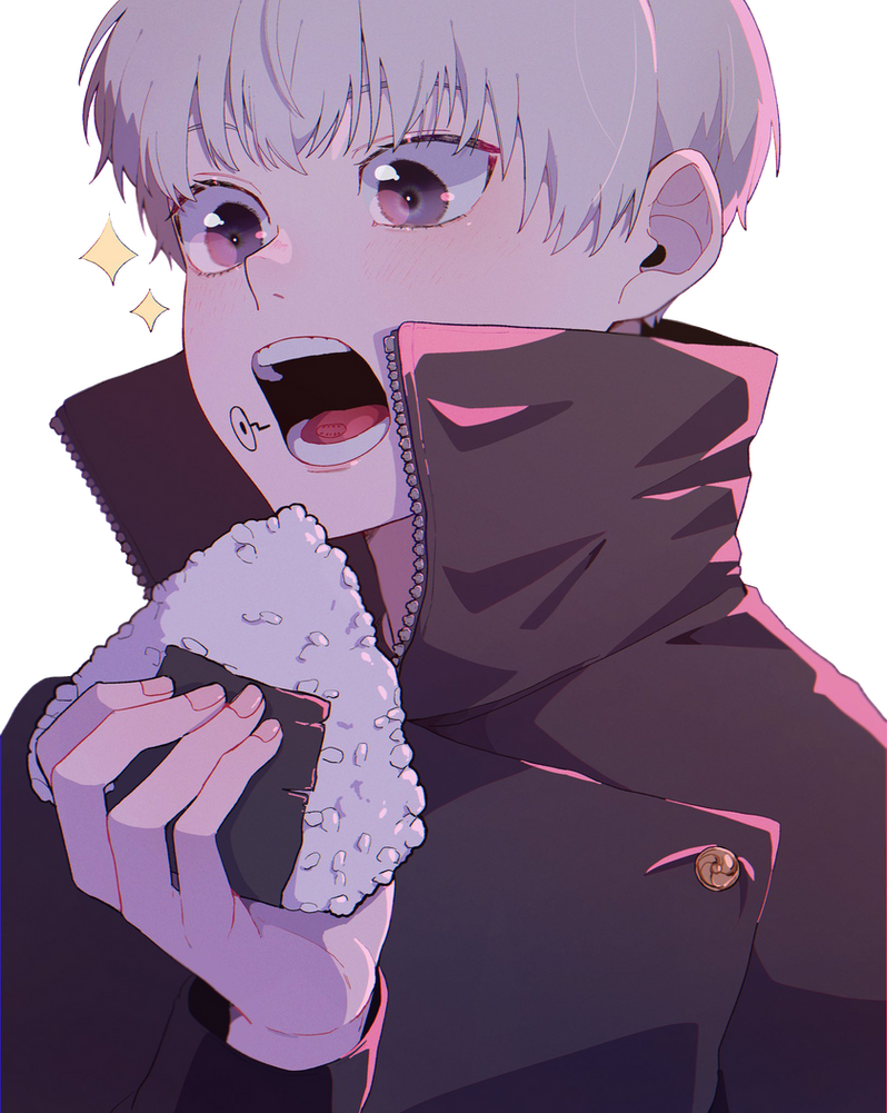 Inumaki Toge / Jujutsu Kaisen: Render by TAK04EVE on DeviantArt