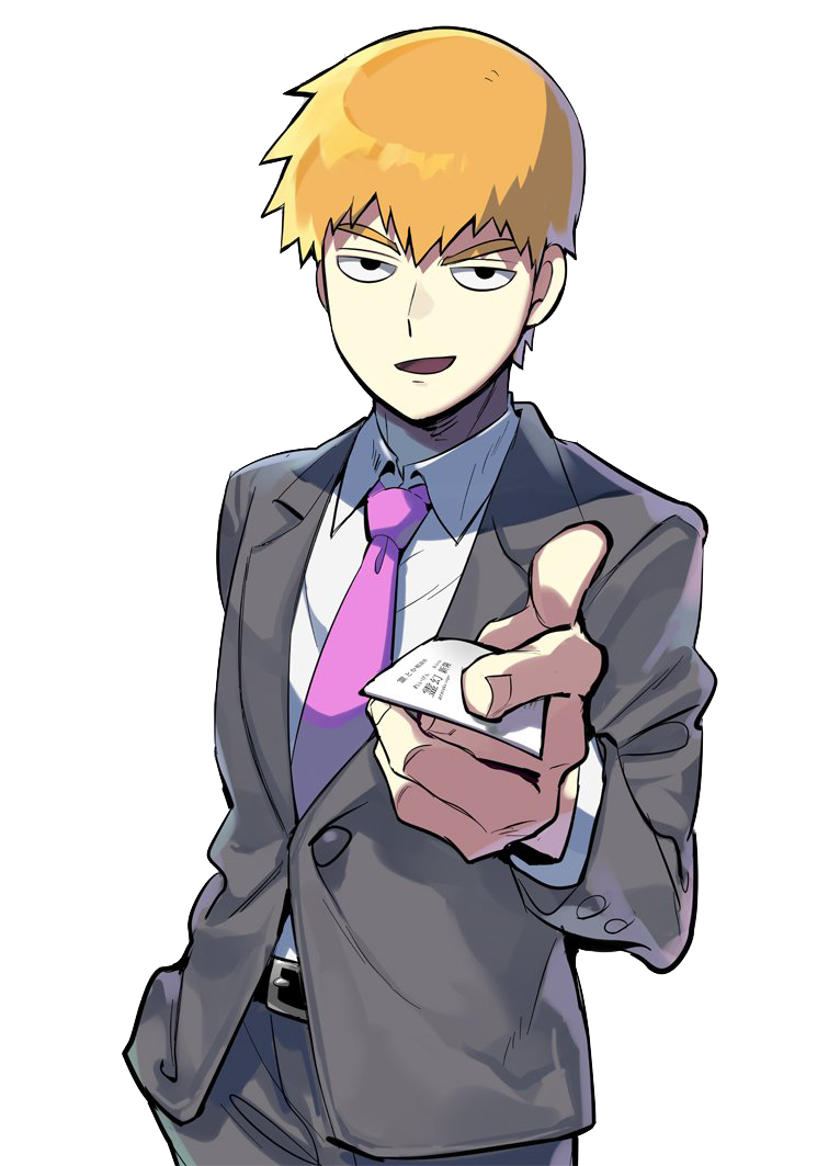 Reigen Mob Psycho 100 Season 3 Fanart by Cript1d on DeviantArt