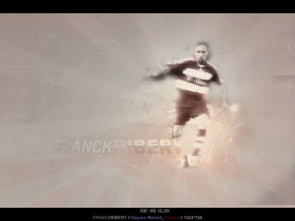 Ribery wall' by killiart on DeviantArt
