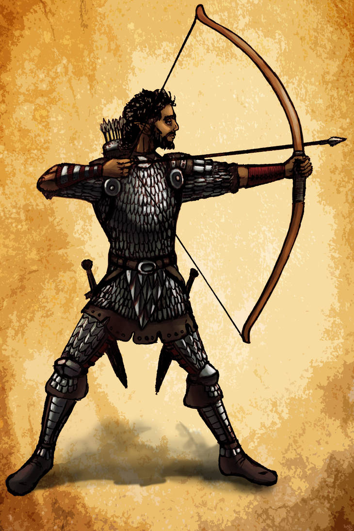 Ranger with Scale Armor by Heavyarmorhellfire on DeviantArt