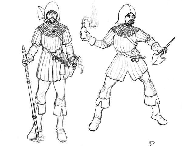 Sapper lineart WIP by Heavyarmorhellfire on DeviantArt