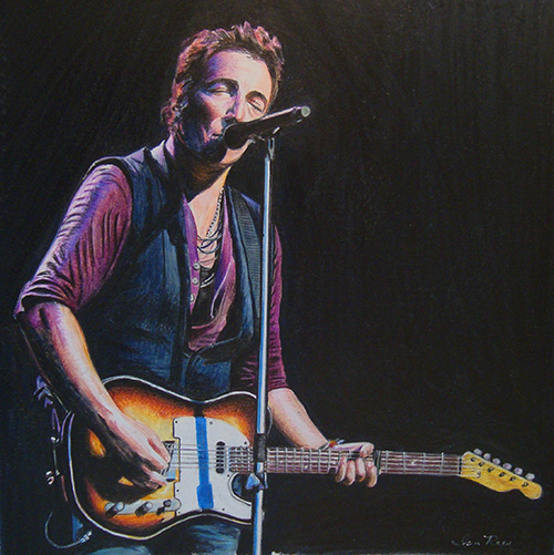 Bruce Springsteen Jammin'