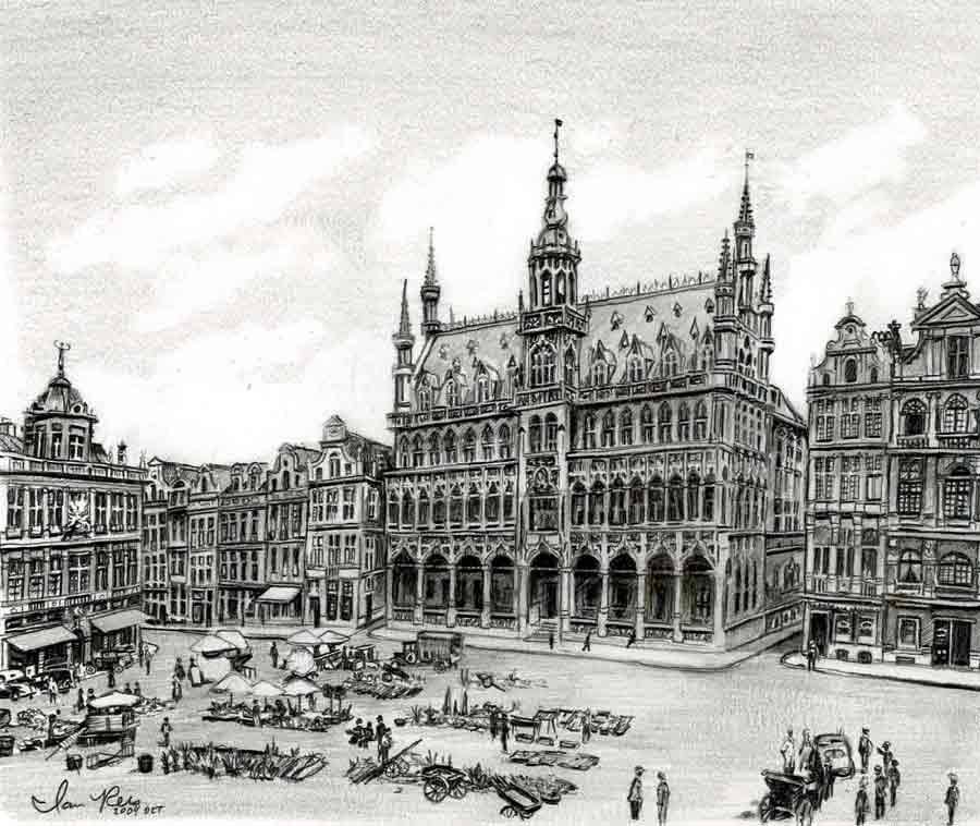 Grand Place Brussels