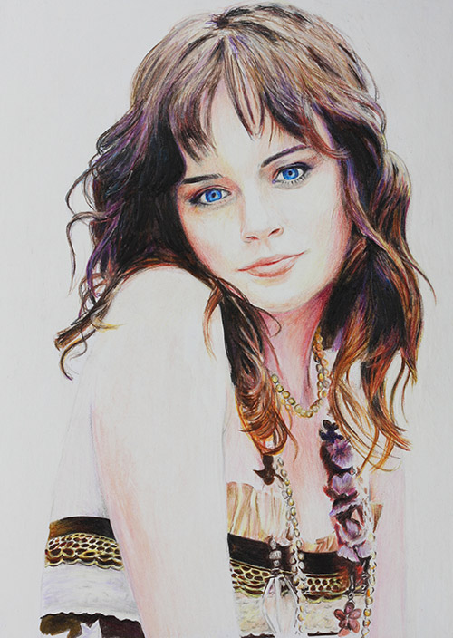 Alexis Bledel Portrait II