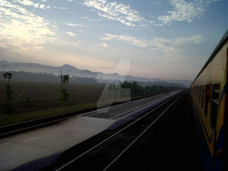 morning train