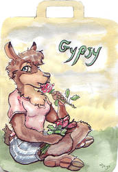 Badge - Gypsy