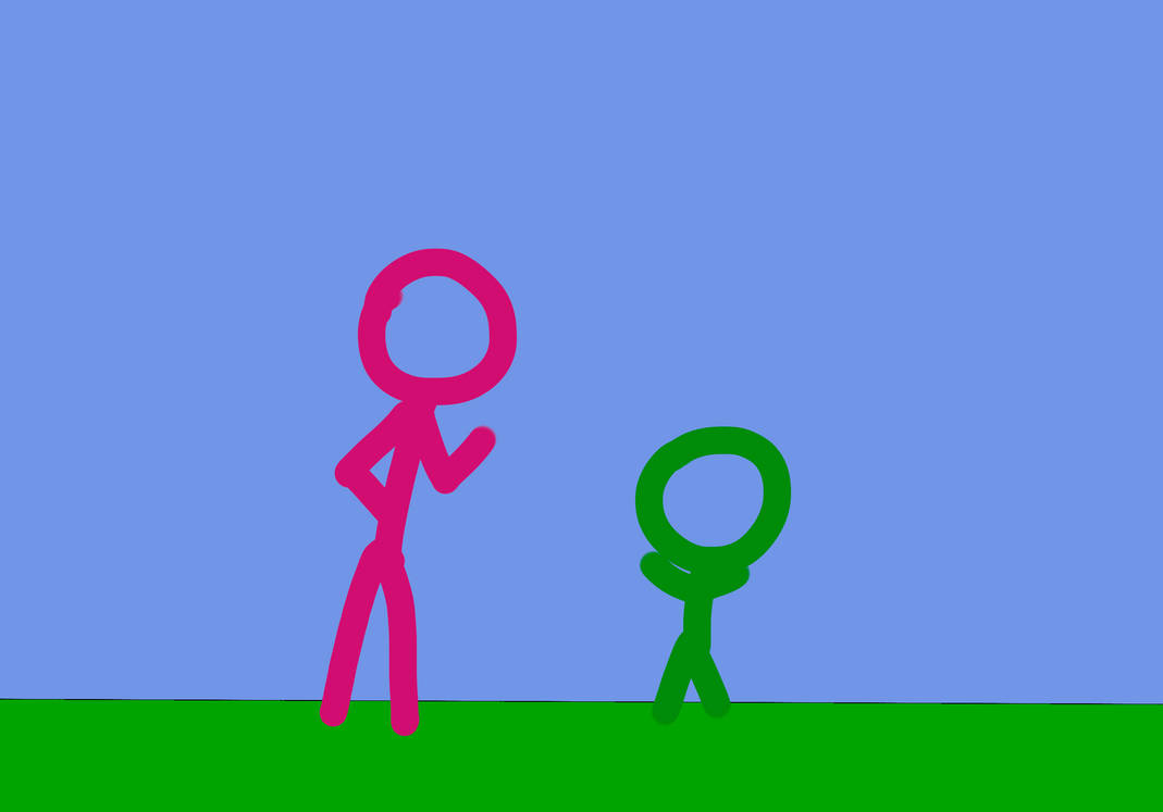 Color boy and color friend by Playsgamesall on DeviantArt