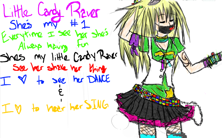 Little Candy Raver