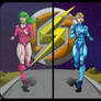 Metroid - Justin Bailey / Zero Suit Samus