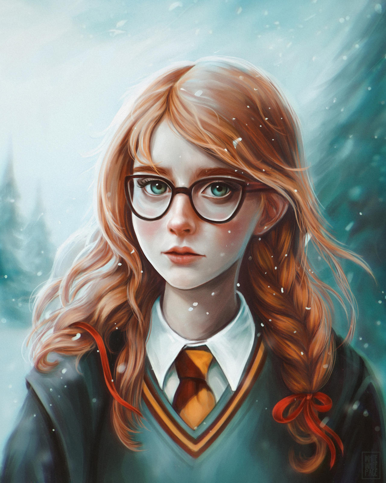 Lily Luna Potter by whitewhitepage on DeviantArt