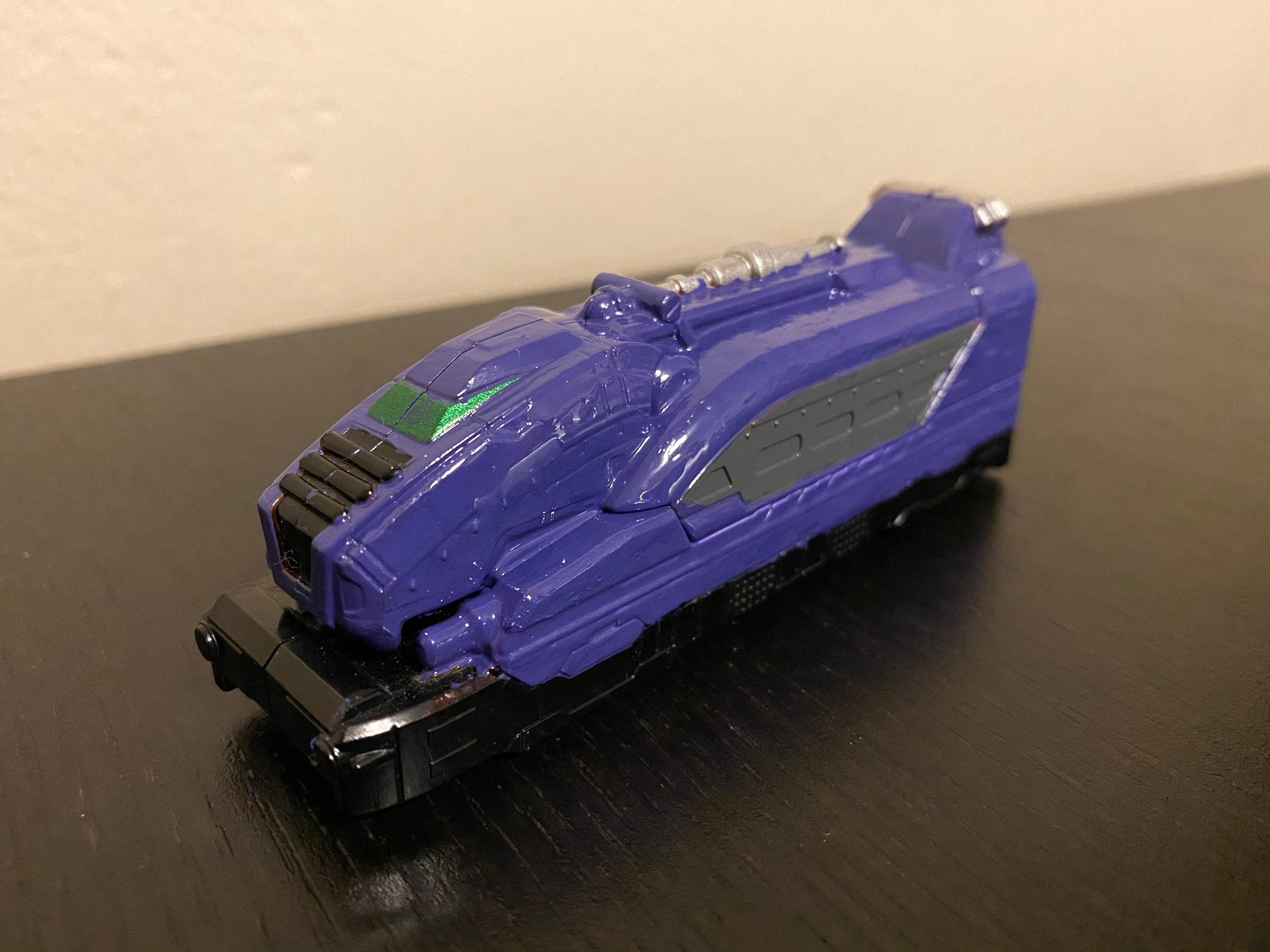 Violet Ressha Violet Ressha Custom by Z-TierZords on DeviantArt