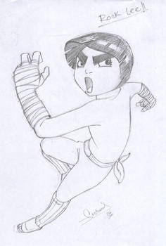 Konoha's Beast -ROCK LEE-