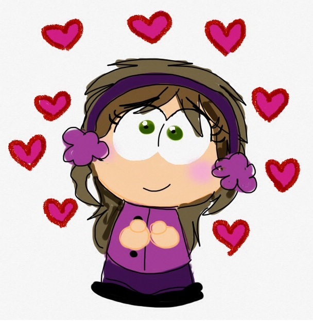 [[ Amy in South Park style~ ]]