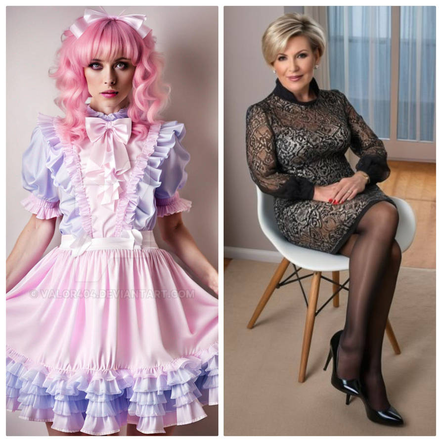 Sissy In Pink Serves Her Superior Aunt By Jennymaid62 On DeviantArt sissy-in-pink-serves-her-superior-aunt-by-jennymaid62-on-deviantart