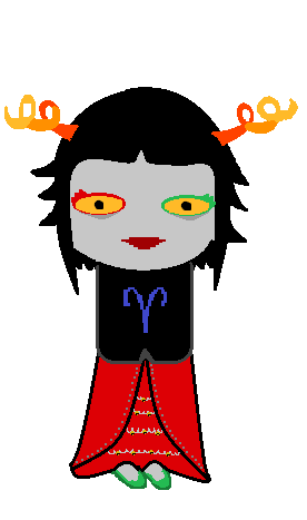 HomeStuck OC Noelle