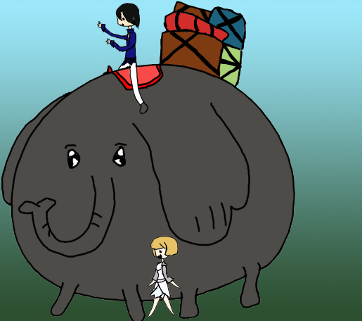 Fail Adventure Elephant