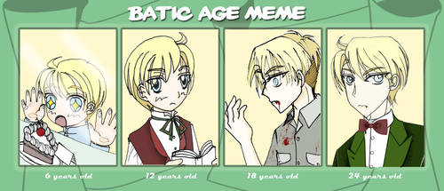 BATIC age meme, Stu by CatSummoner