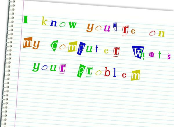 Ransom-note-generator by VampBrett on DeviantArt