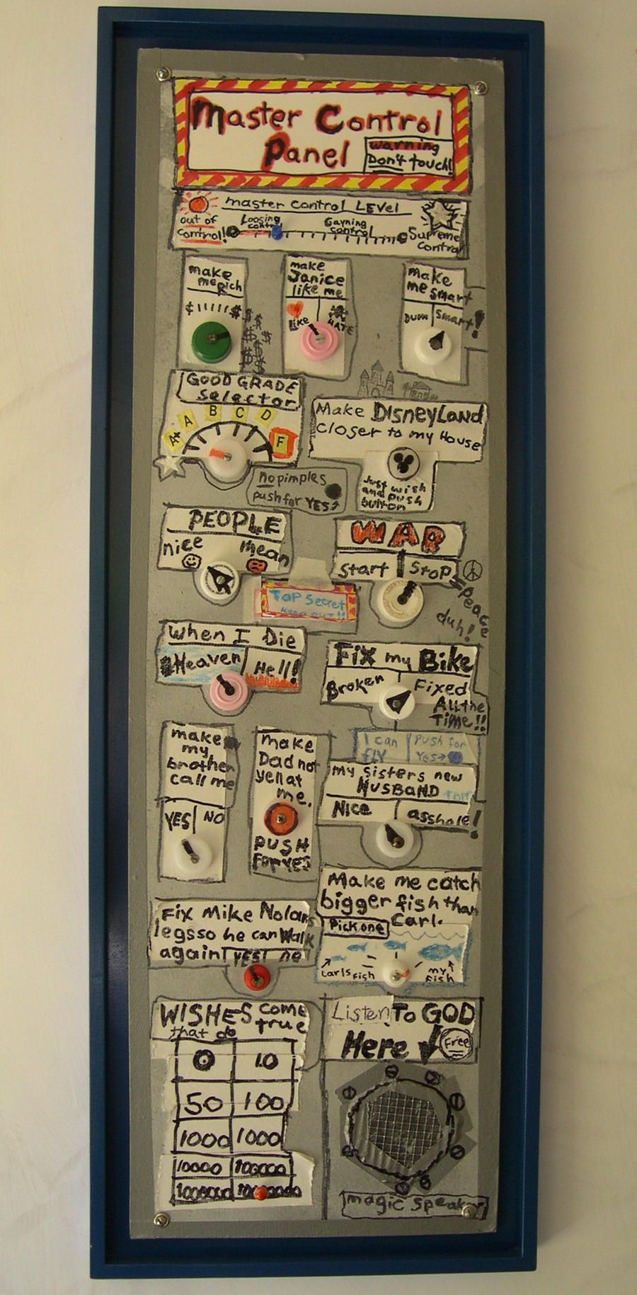 Master Control Panel by JimSTARDUST on DeviantArt