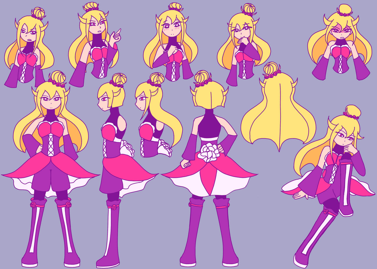 Magical Girl Rozelle by YunaSRL on DeviantArt