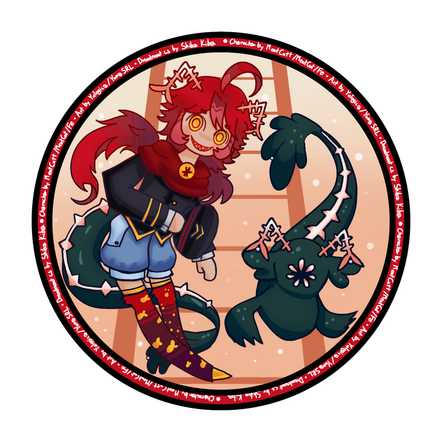 Red Robe Token AF22 #16: Red Token by YunaSRL on DeviantArt