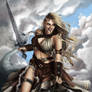 Warrior Lady