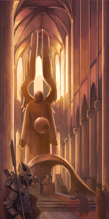 Throne Room by ChrisReach on DeviantArt Throne Room by ChrisReach on DeviantArt