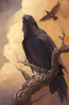 Huginn and Muninn