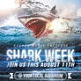 Shark Week - Flyer