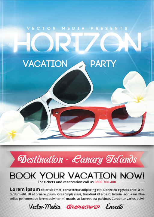 Vacation - Flyer