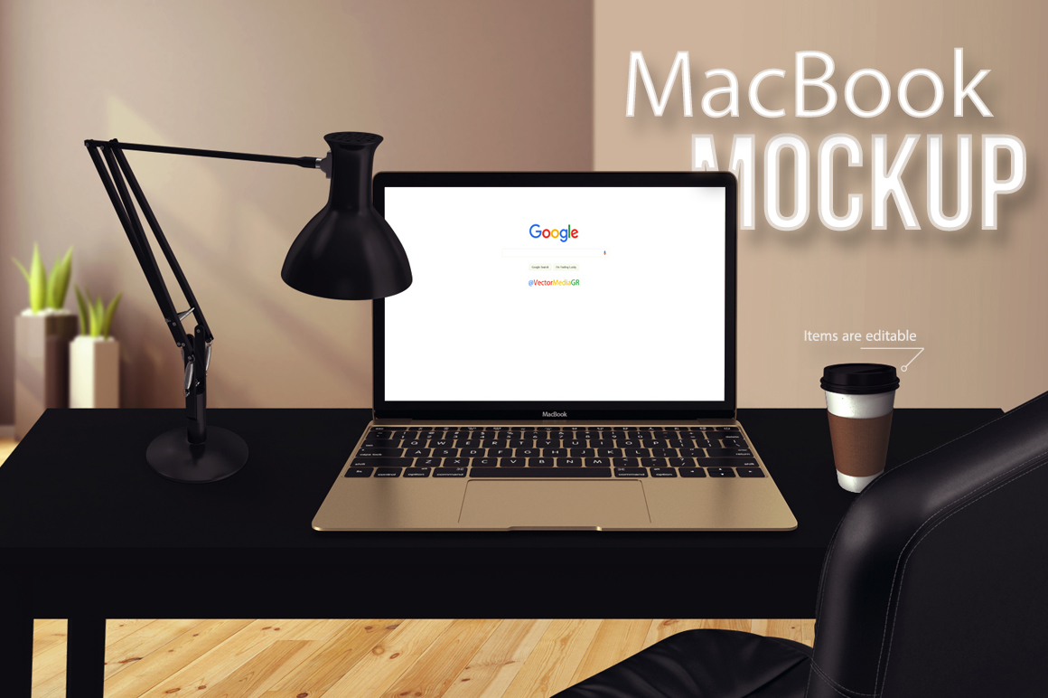 MacBook Mockup