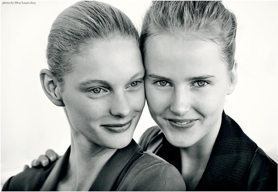 Two Modeling Two models by Birdfromthesouth on DeviantArt