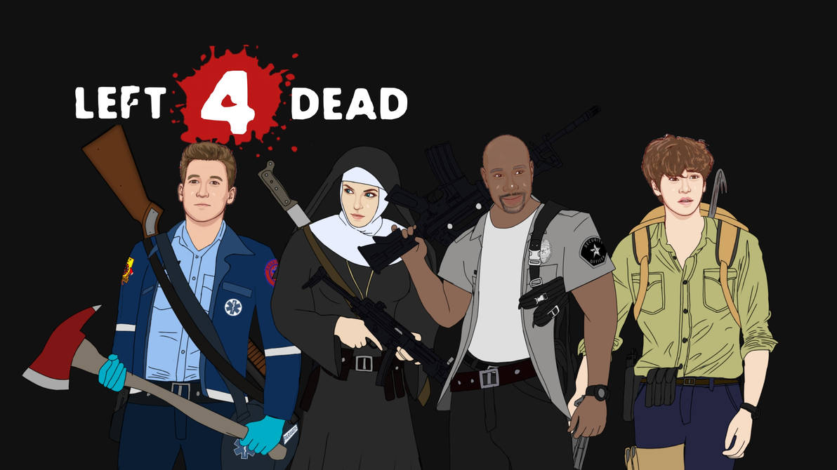 Fanfa Charters Characters in my Left 4 Dead 3 Fanfic by MalloryB07 on DeviantArt