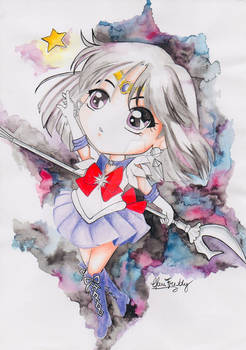 Sailor Saturn #Fanart