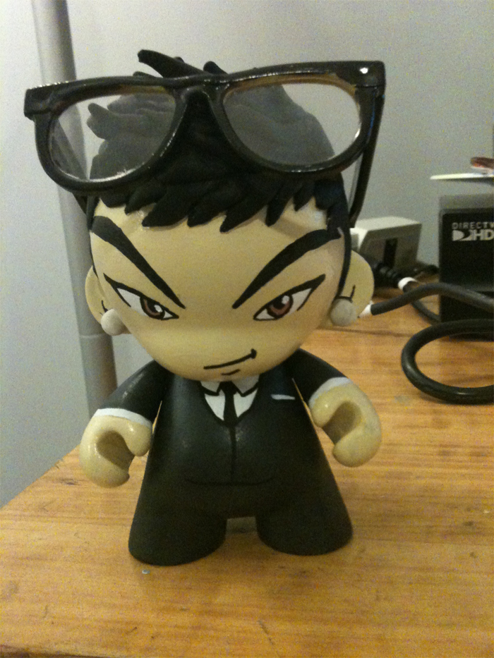 TOP from Big Bang Munny