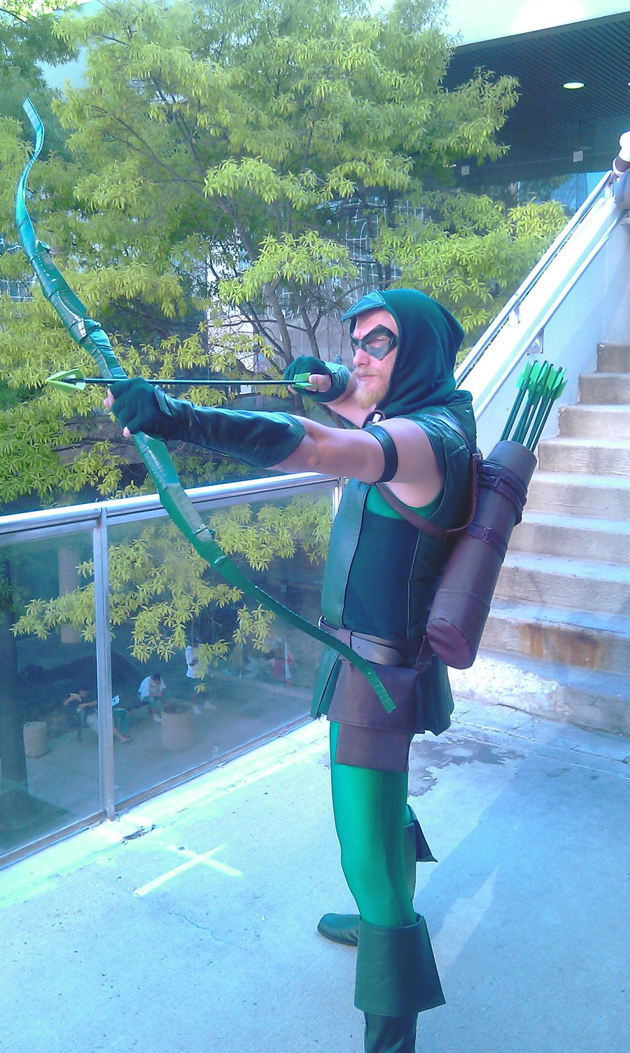 Otakon 2011: Green Arrow