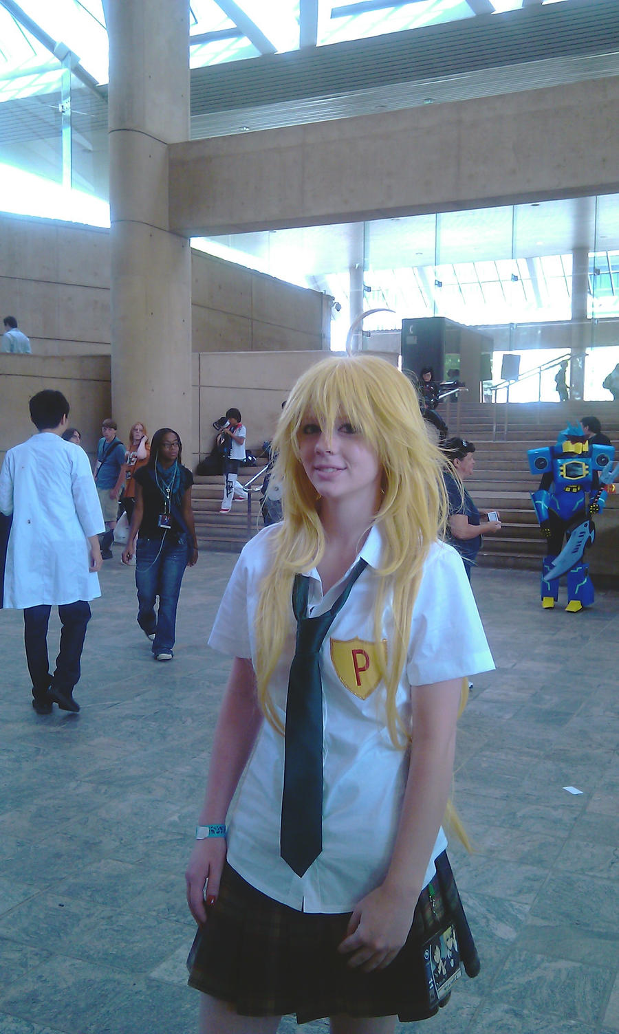 Otakon 2011: School Girl Panty