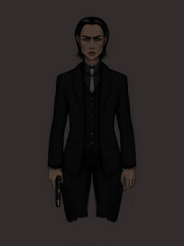 John Wick Genderbend