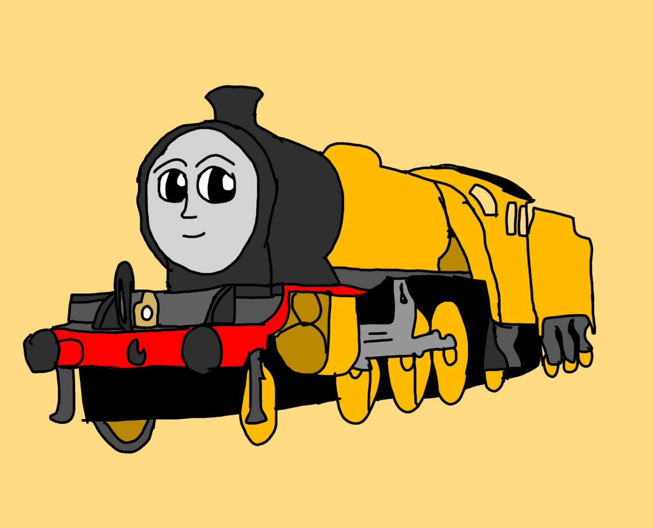 Dustin the Selfless Engine by Montague8 on DeviantArt
